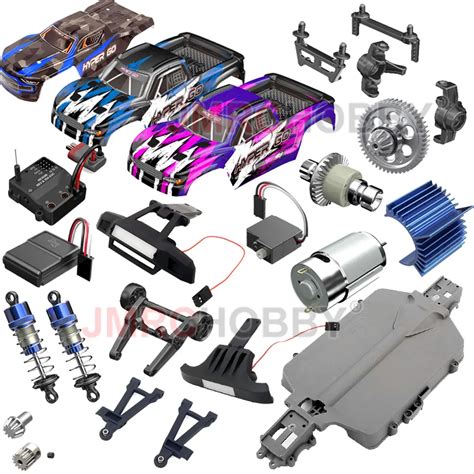 Rc Spare Parts 